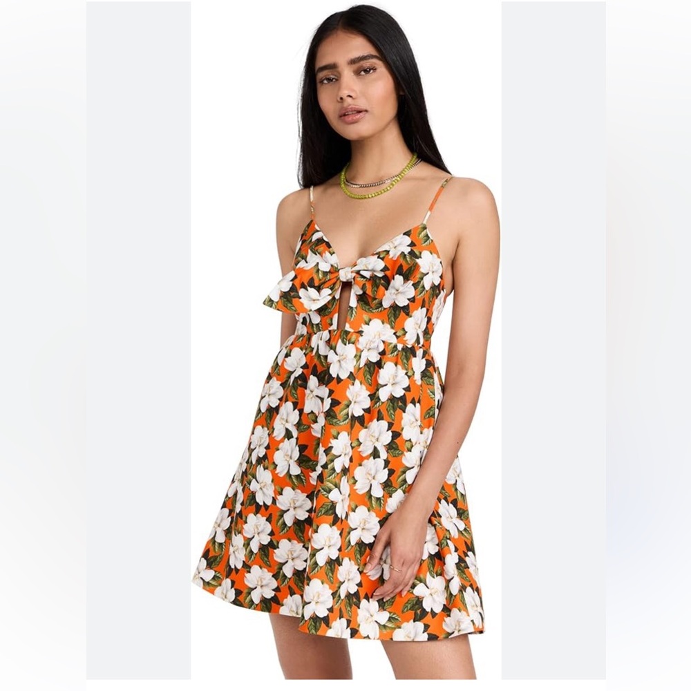 Alice + Olivia Melvina Babydoll Dress